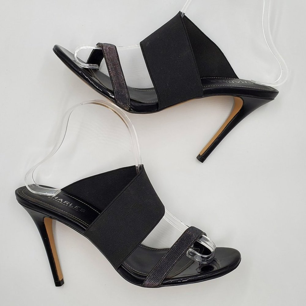 Charles by Charles David Iridescent Stiletto Sandals - Picture 10 of 15